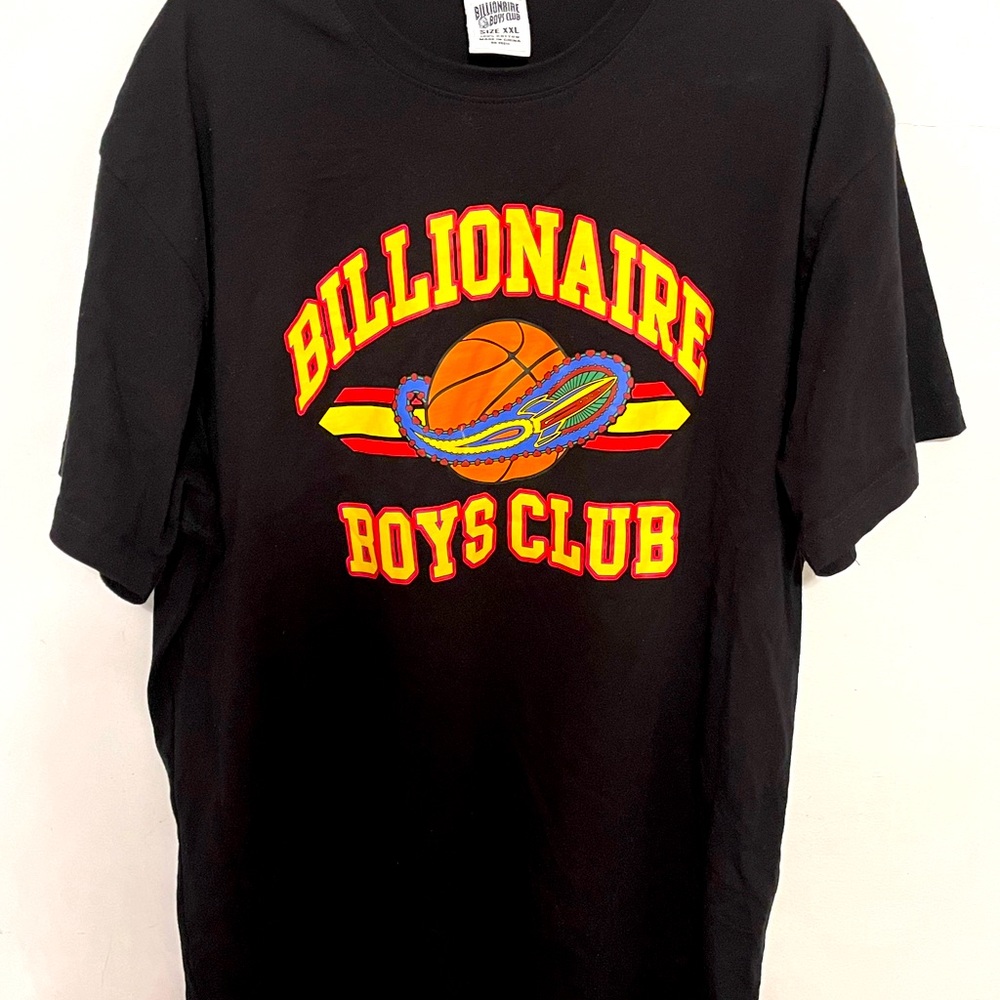 Billionaire Boys Club XXL black graphic tee